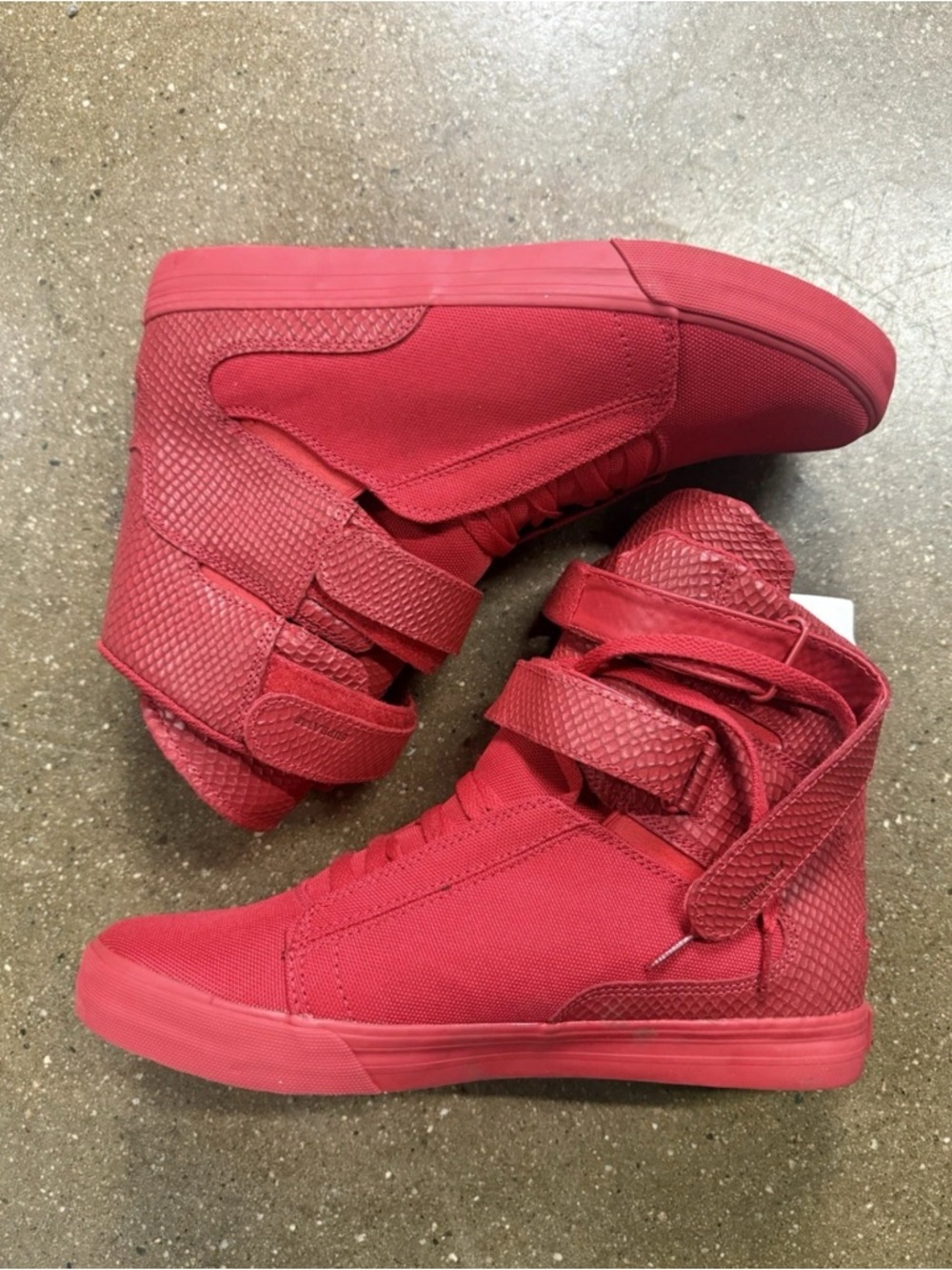 Supra Society 2 High Top Shoes Men’s Size 12 TK Skateboarding Skytop Muska Y2K - Picture 2 of 11